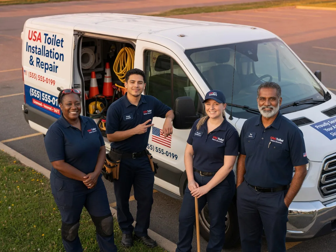Toilet Installation company in Saint Vincent, MN